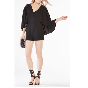 BCBGmaxazria Caplet Romper